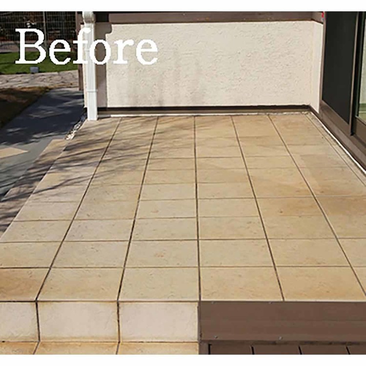 エクステリアウッドデッキジョイントタイル人工木ウッドパネル人工木木目調ジョイントタイル厚型3030（6入）旭興進 