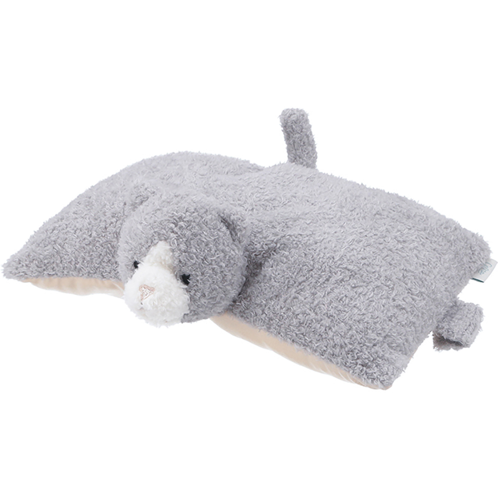 ＼5％OFFクーポン／ 枕にもなるぬいぐるみ 枕 ひんやり 夏 冷感 かわいい いぬ ねこ ぞう きつね トリケラトプス うさぎ 不二貿易株式会社 |  | 02
