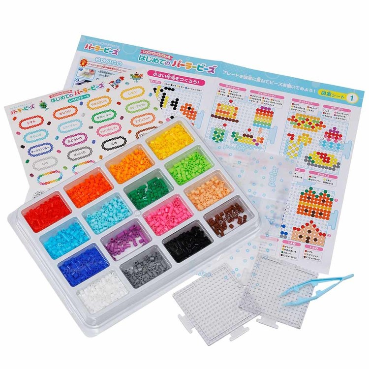 はじめてのパーラービーズ 80-53562 カワダ : メガストア Yahoo!店