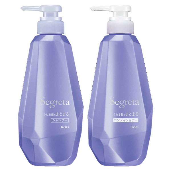 Kao（花王） セグレタ シャンプー+コンディショナーセット 本体 各