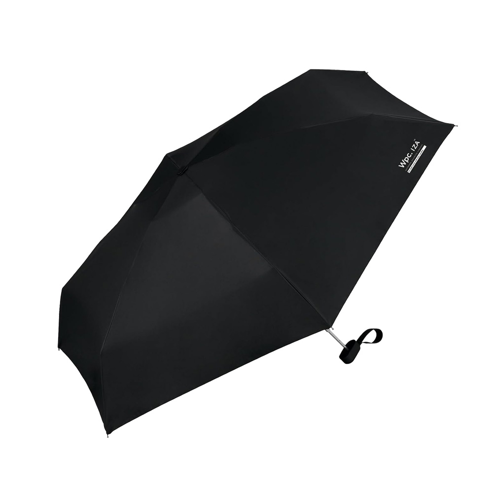 折りたたみ傘 日傘 Wpc コンパクト 折りたたみ 晴雨兼用 53cm 遮光率 UVカット率 100% UPF50+ メンズ 折り畳み傘 IZA COMPACT ZA020-001-102 * | Wpc. | 01