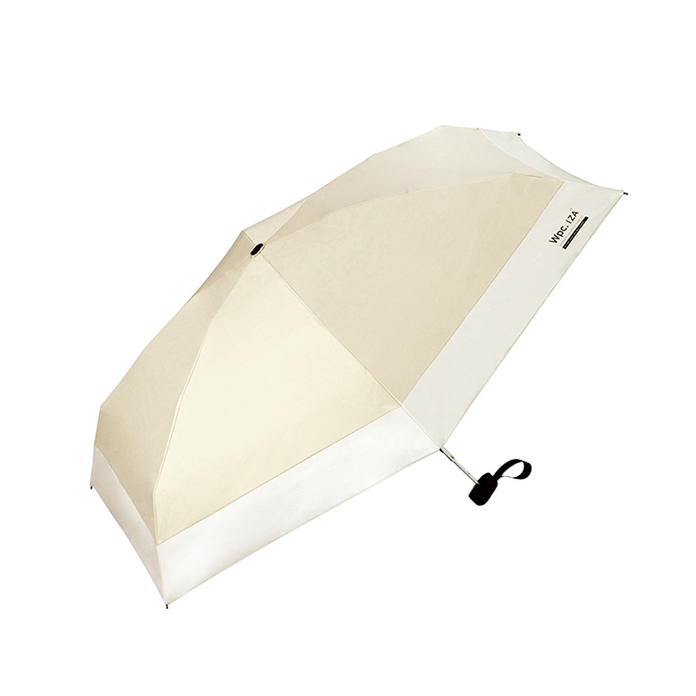 折りたたみ傘 日傘 Wpc コンパクト 折りたたみ 晴雨兼用 53cm 遮光率 UVカット率 100% UPF50+ メンズ 折り畳み傘 IZA COMPACT ZA020-001-102 * | Wpc. | 04