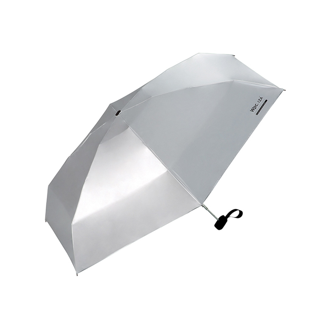 折りたたみ傘 日傘 Wpc コンパクト 折りたたみ 晴雨兼用 53cm 遮光率 UVカット率 100% UPF50+ メンズ 折り畳み傘 IZA COMPACT ZA020-001-102 * | Wpc. | 05