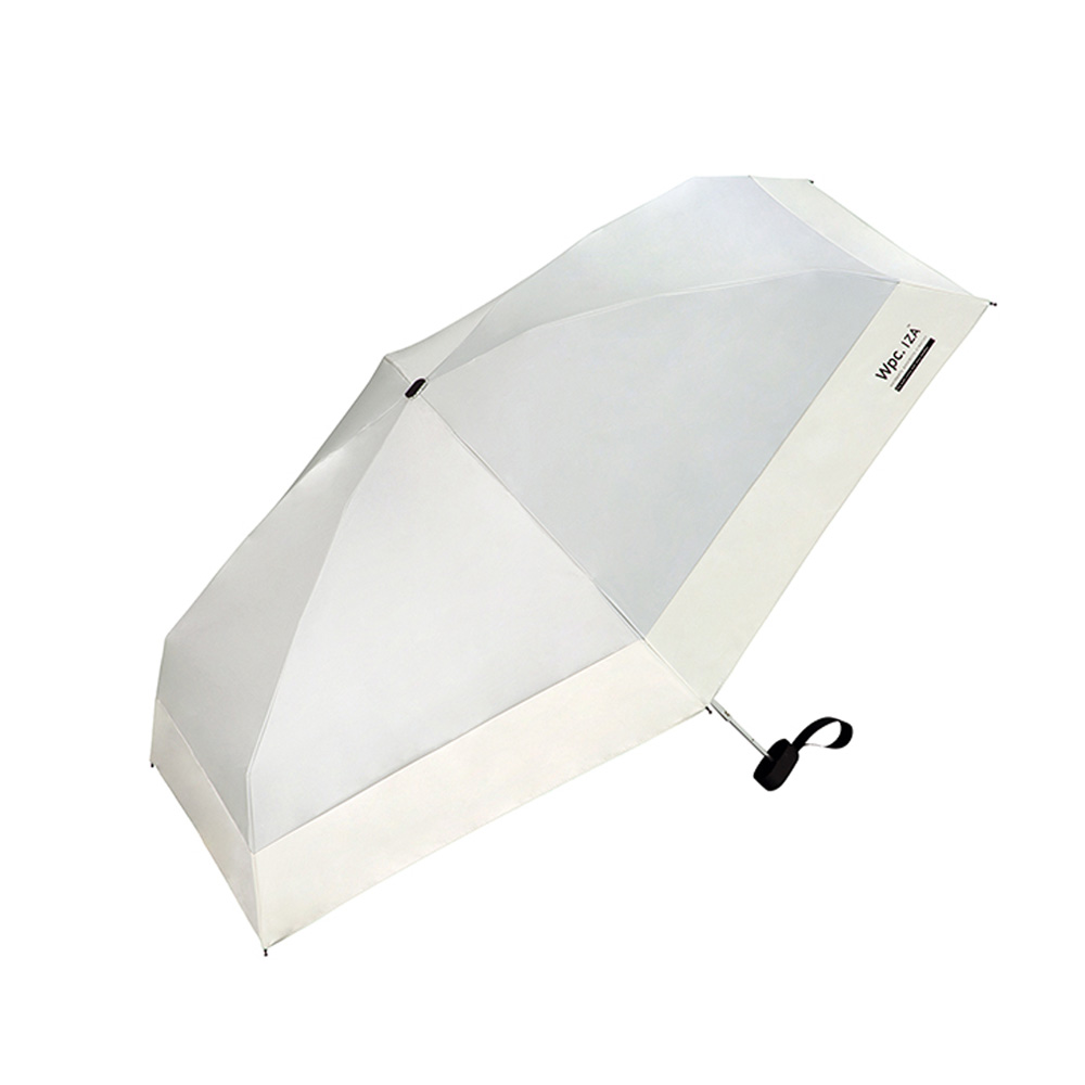 折りたたみ傘 日傘 Wpc コンパクト 折りたたみ 晴雨兼用 53cm 遮光率 UVカット率 100% UPF50+ メンズ 折り畳み傘 IZA COMPACT ZA020-001-102 * | Wpc. | 07