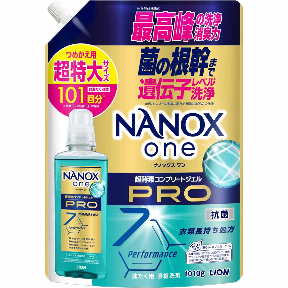 スーパーナノックス詰替 SUPER NANOX トップ スーパーナノックス つめかえ用 超特大(1230g