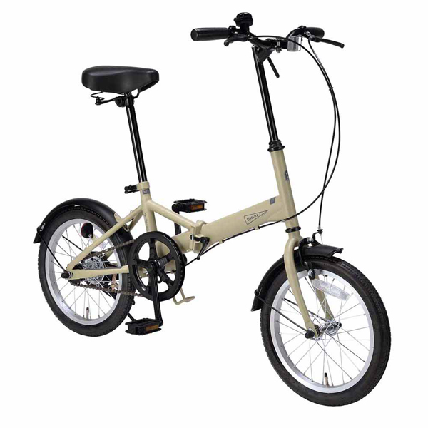 折りたたみ自転車 16インチ 自転車 折り畳み自転車 コンパクト