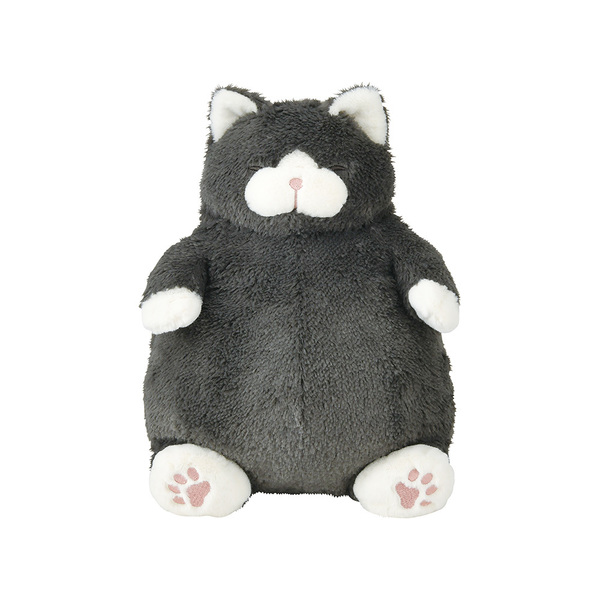 抱き枕 ぬいぐるみ ねこ肯定感 M かわいい 猫 洗える クッション 抱き