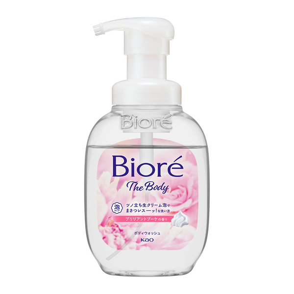 ビオレu 泡ボディウォッシュ ビオレu ビオレ ザボディ 泡タイプ ポンプ 510ml/540ml Kao