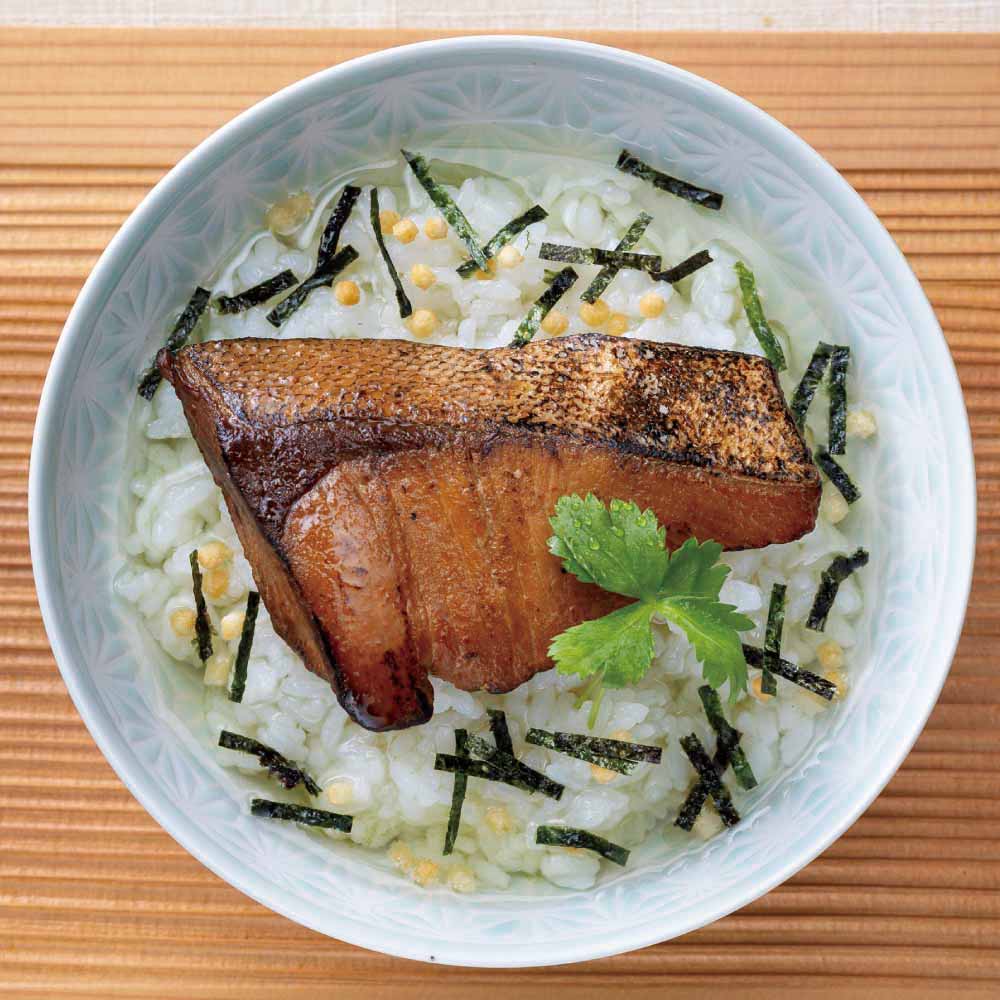 お茶漬け簡単調理海鮮だし夜食高級めかじき三陸海鮮茶漬け日本食和食お茶漬けABECHO 