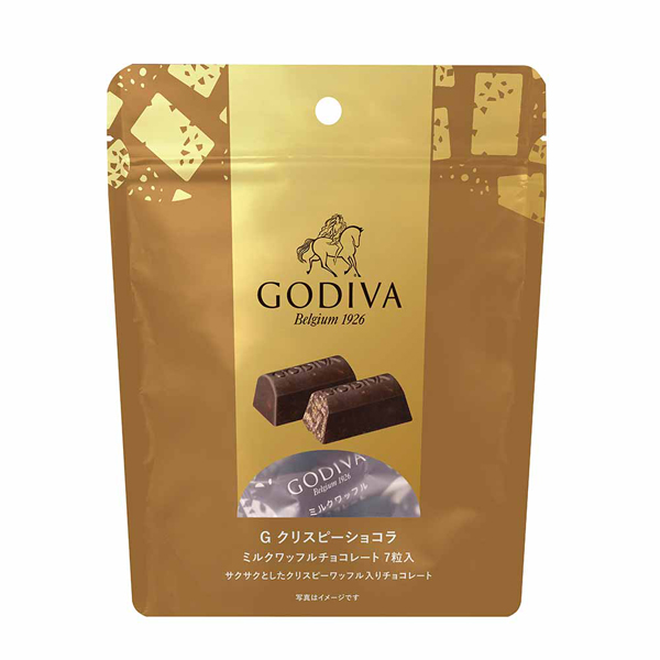 ゴディバ（GODIVA） G クリスピーショコラ ワッフルチョコレート 7粒入