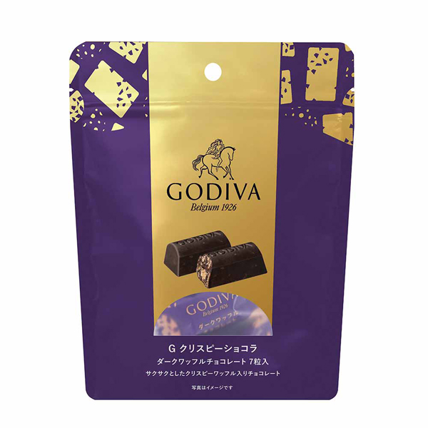 ゴディバ（GODIVA） G クリスピーショコラ ワッフルチョコレート 7粒入