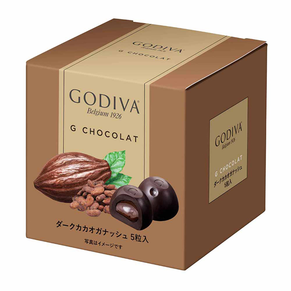 ゴディバ（GODIVA） Gショコラ 5粒入 ゴディバジャパン : メガストア
