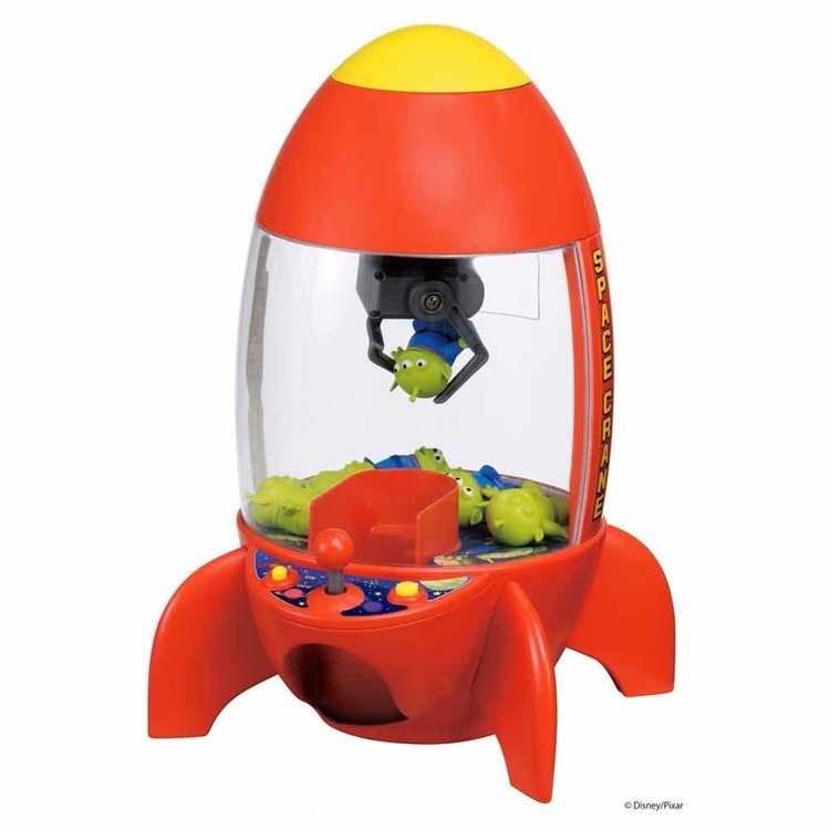 トイストーリー スペースクレーン クレーンゲーム ディズニー ピクサー