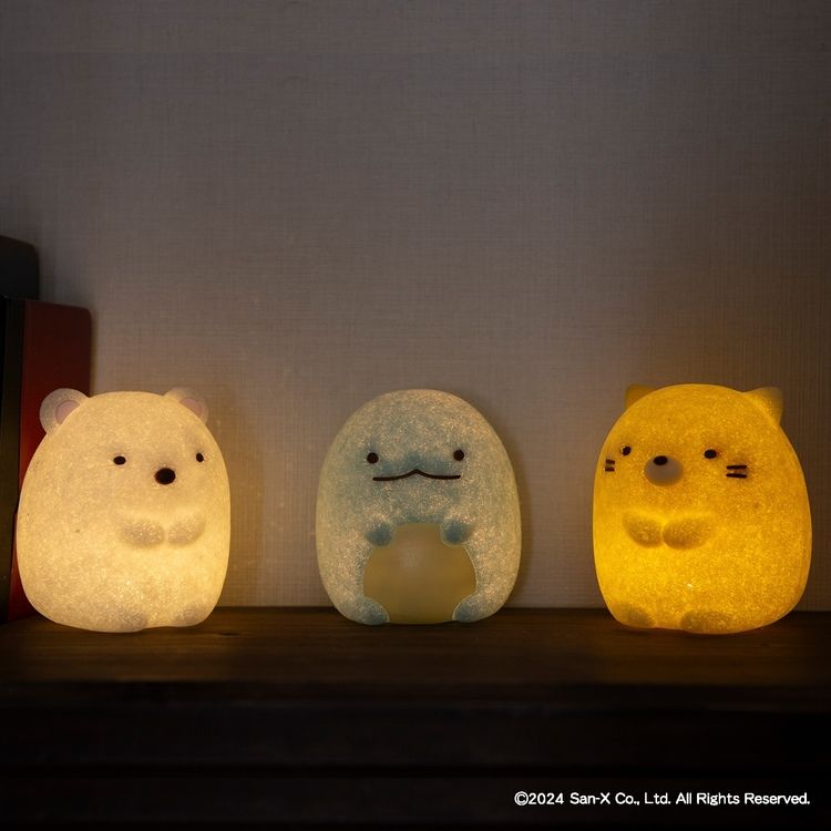 すみっコぐらしすみっコぐらしライトライトパウダーライトやさしい光しろくまクリスマスすみっコぐらしパウダーライトリリック 