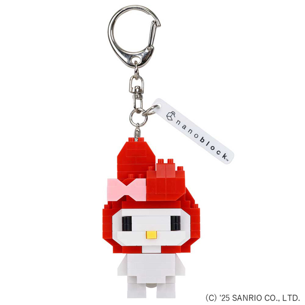 新品｜Sanrio サンリオ キーホルダー n-fig ナノブロック ミニナノ こんにちはサンティーです😊 ブロック型フィギュア『n-fig(エヌフィグ