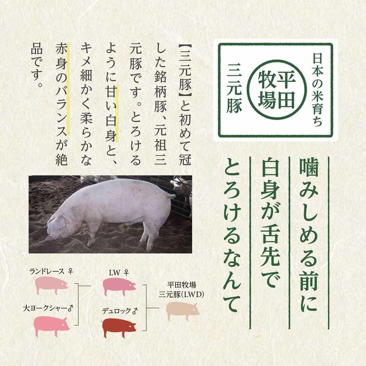 平田牧場平田牧場金華豚金華豚平田牧場三元豚三元豚米ハムソーセージ生ハムベーコン平田牧場特製ハムソーセージ詰合せセット株式会社平田牧場 