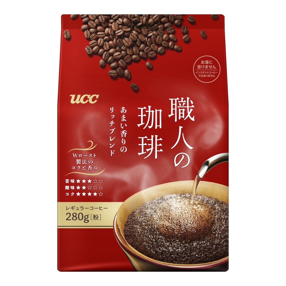 食品 茶葉 コーヒー UCC レギュラーコーヒーUCC 職人の珈琲 (6個)UCC