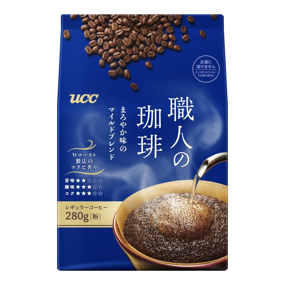 UCCレギュラーコーヒー(粉)✕6袋 食品 茶葉 コーヒー UCC レギュラーコーヒーUCC 職人の珈琲 (6個)UCC