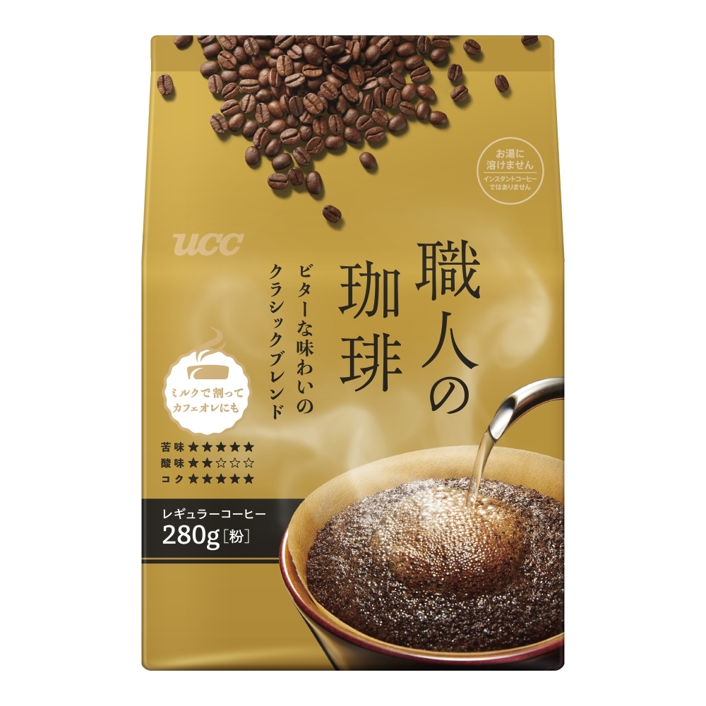 食品 茶葉 コーヒー UCC レギュラーコーヒーUCC 職人の珈琲 (6個)UCC