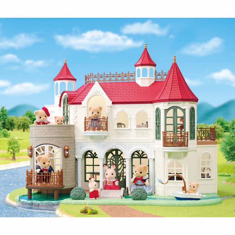 エポック社（EPOCH） シルバニアファミリー ハウス 赤い屋根の大きな