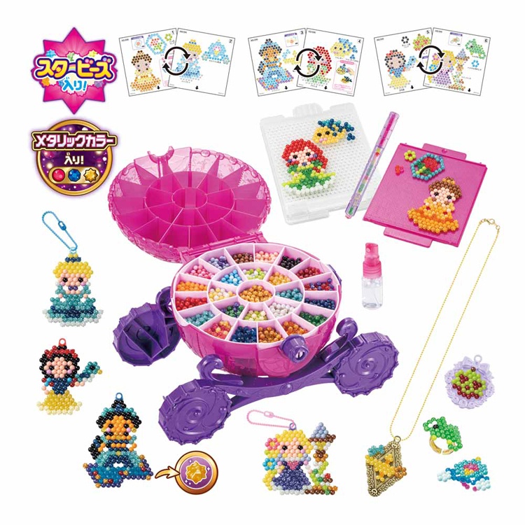 エポック社（EPOCH） アクアビーズ ディズニープリンセス プレゼント