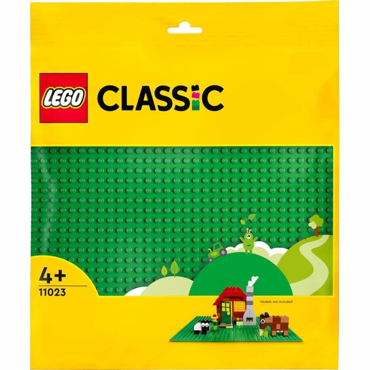 レゴLEGO11023クラシック基礎板グリーン基礎板緑基礎板グリーンキャンバス基礎板（グリーン）レゴ 