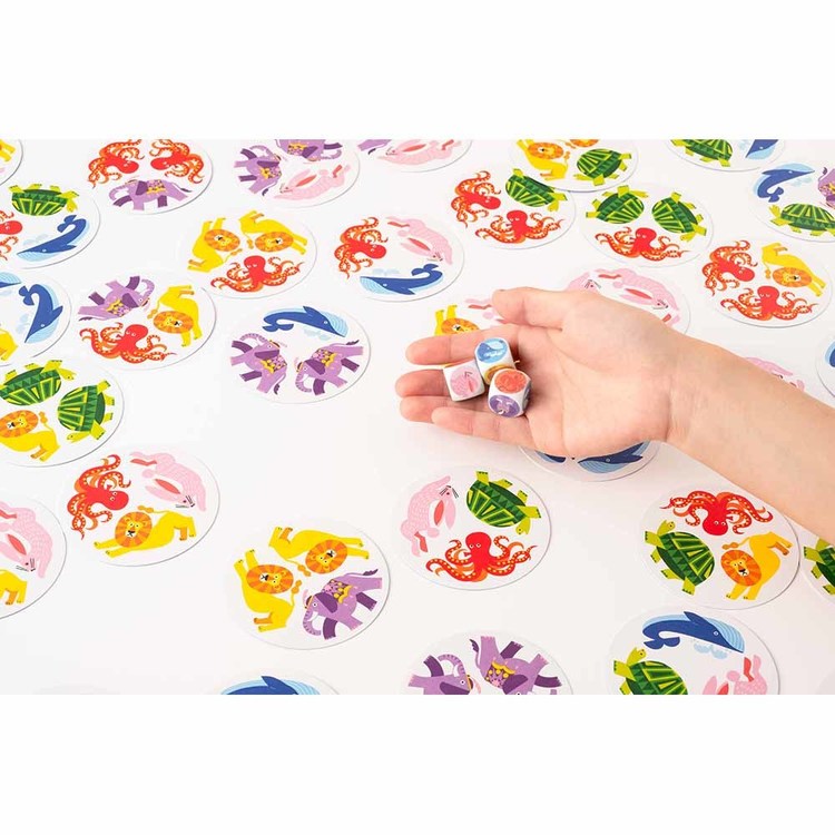 幻冬舎カードゲームゲームボードゲームバラエティ学習コミュニケーションゲームコレクトリオコレクトリオ“でた目の３匹”を集めるスピードゲーム株式会社幻冬舎 