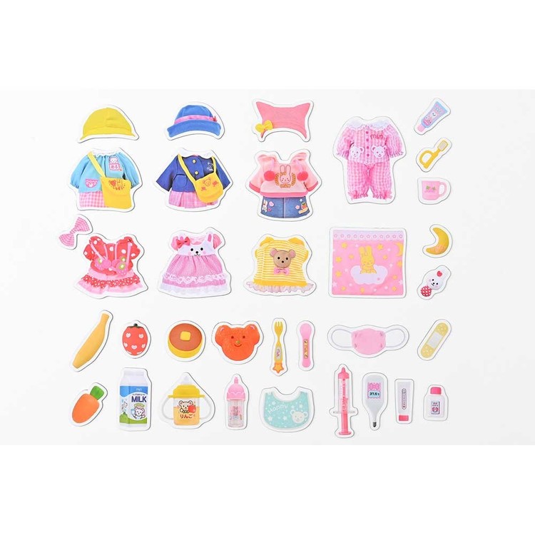 幻冬舎メルちゃんマグネット絵本書籍マグネットえほんメルちゃんおせわしましょ株式会社幻冬舎 