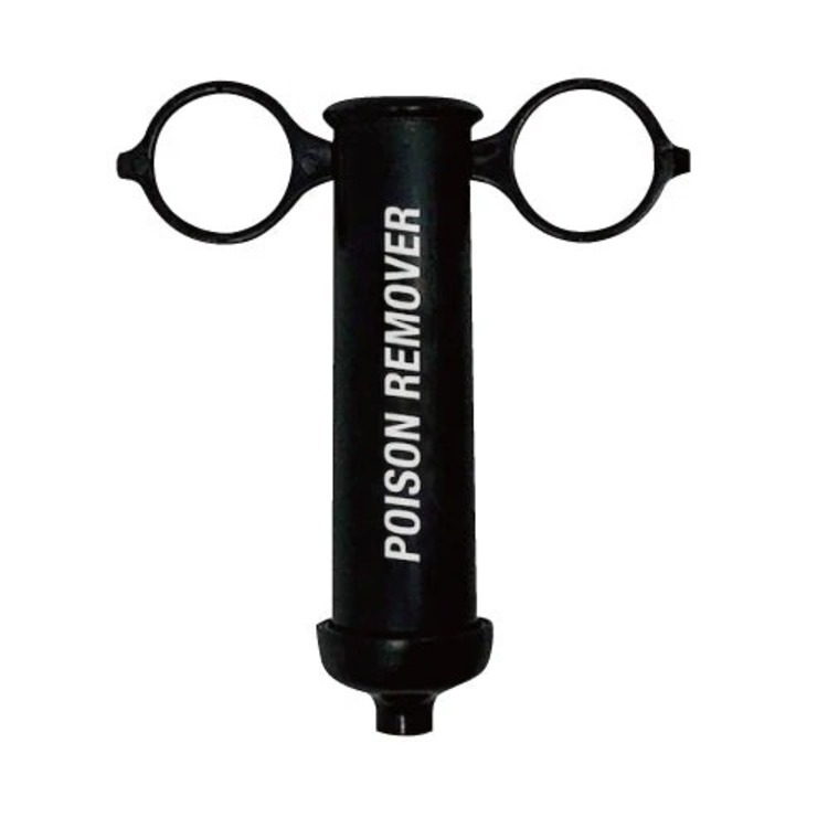 防虫虫対策虫刺され蜂対策蜂刺されヘビ対策応急処置使い方毒抜き携帯用GCポイズンリムーバーグリーンクロス 