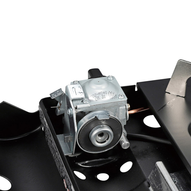 CAPTAINSTAGキャンプアウトドアレジャーコンパクト軽量持ち運び防災薄型ポータブルカセットコンロブラックパール金属株式会社 