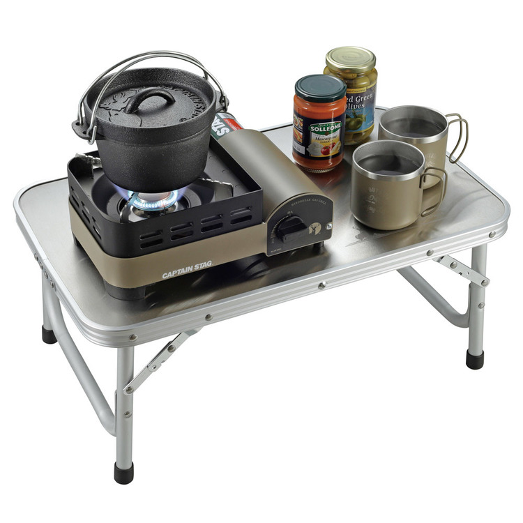 CAPTAINSTAGキャンプアウトドアレジャーウインドブレイク風に強い持ち運び防災収納ケースポータブルカセットコンロ風防機能付きパール金属株式会社 