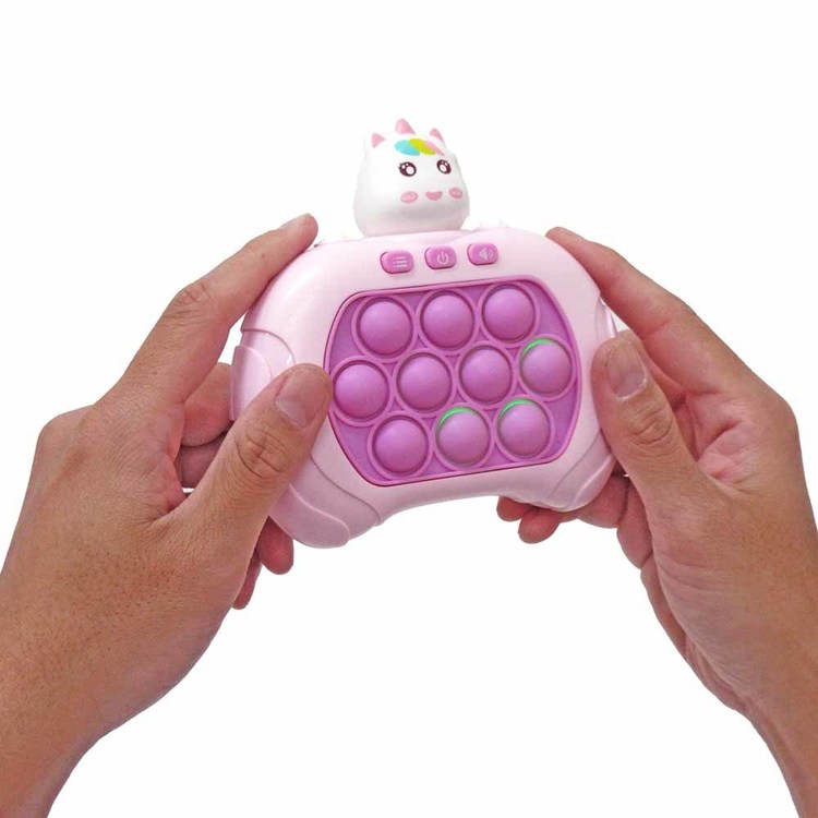 ポコポコ電子玩具ボタンプッシュゲームモードうさぎポコポコゲームうさぎ 