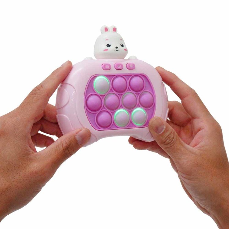 ポコポコ電子玩具ボタンプッシュゲームモードうさぎポコポコゲームうさぎ 