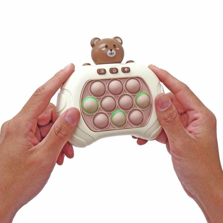 ポコポコ電子玩具ボタンプッシュゲームモードうさぎポコポコゲームうさぎ 