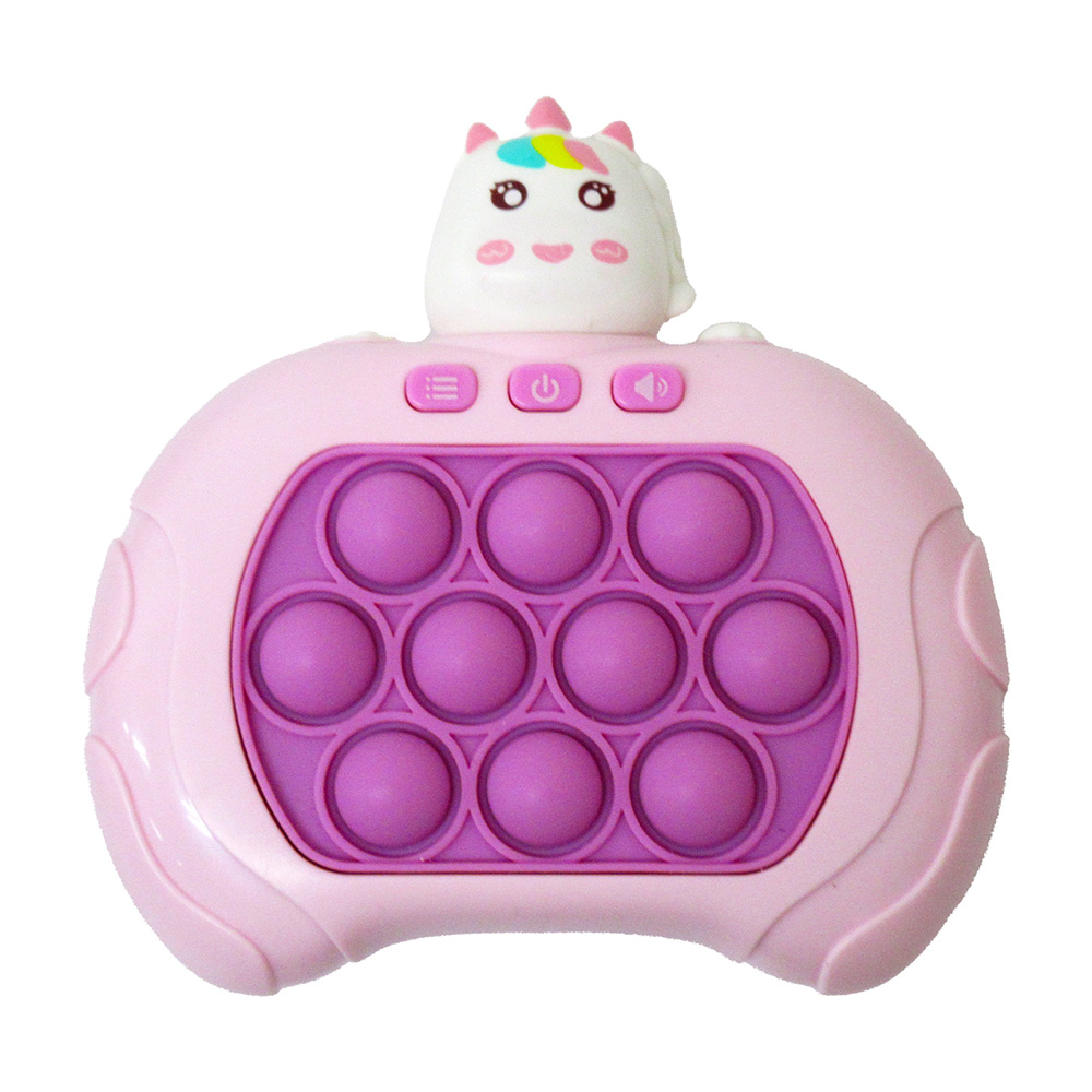 ポコポコ 電子玩具 ボタン プッシュ ゲームモード うさぎ ポコポコ