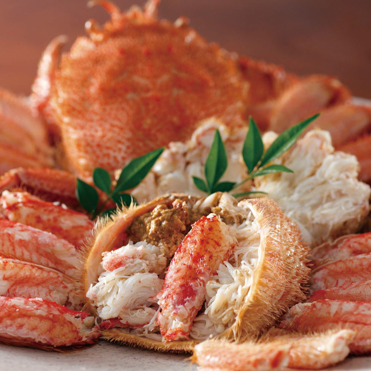 カニ毛ガニボイル北海道冷凍ギフト【倉庫登録】北海道産ボイル毛ガニ570g 