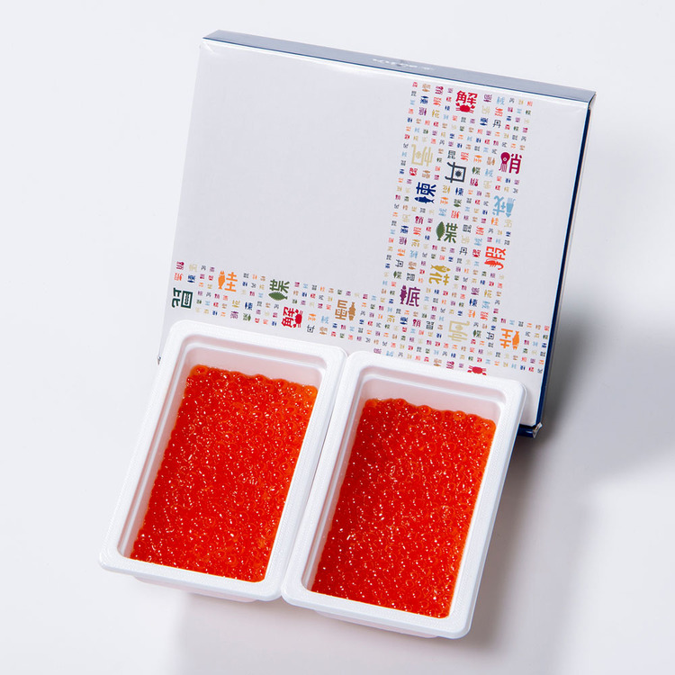 いくら醤油漬け魚卵海鮮丼いくら丼ギフト冷凍冷凍【倉庫登録】北海道産いくら醤油漬100g×2 