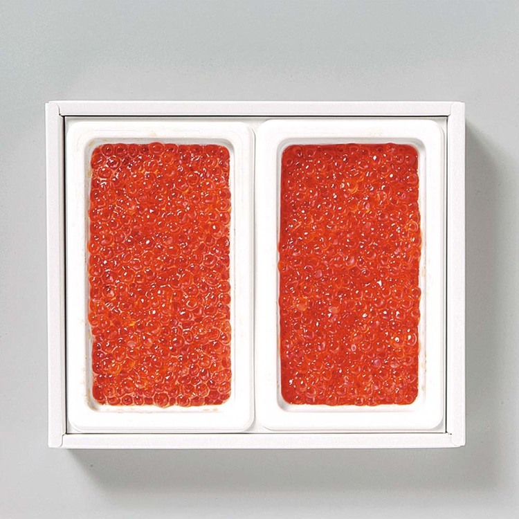 いくら醤油漬け魚卵海鮮丼いくら丼ギフト冷凍冷凍【倉庫登録】北海道産いくら醤油漬100g×2 