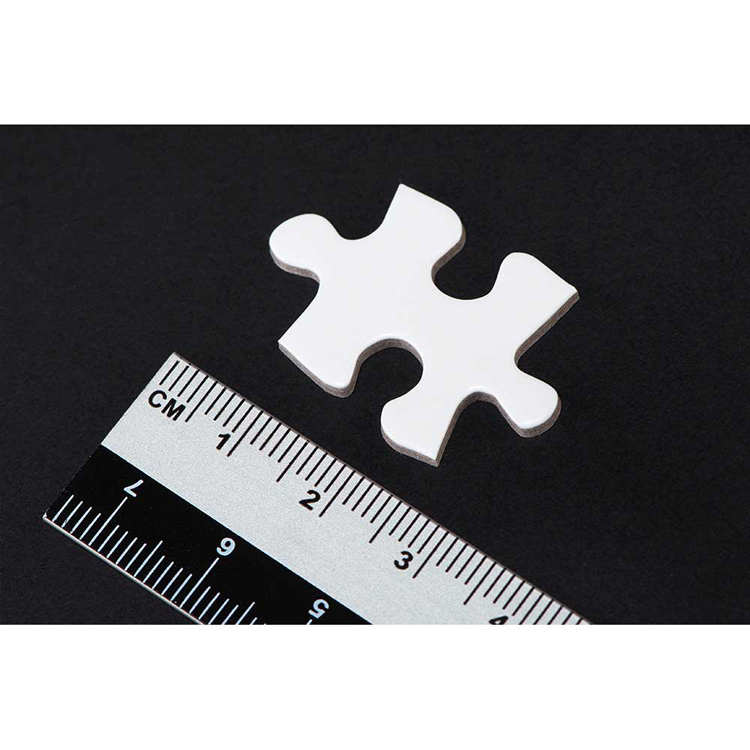 ジグソーパズル 300ピース 無地 26×38cm 真っ白 宇宙飛行士 試験 忍耐