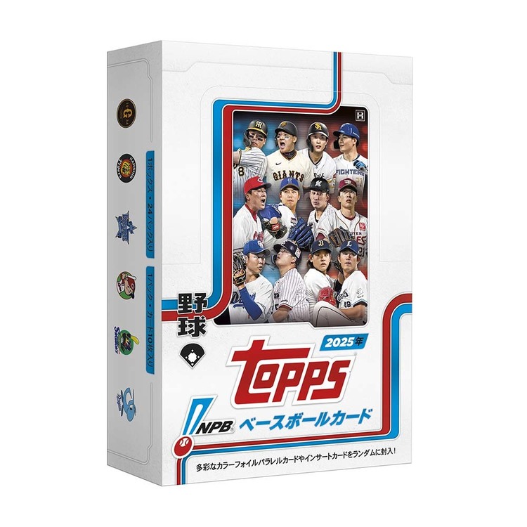 TOPPS プロ野球 カード ベースボール コレクターズ NPB トレーディング
