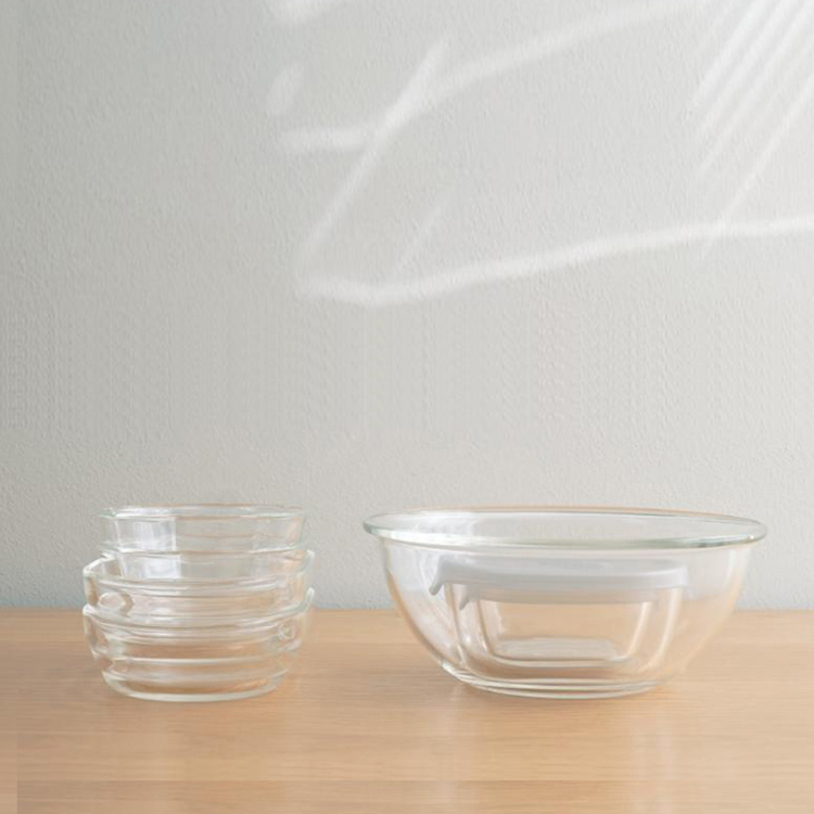 ボウルデザートカップ小鉢保存容器グラタン皿耐熱ガラス福袋福箱電子レンジ食洗機福袋7点セットHARIO 