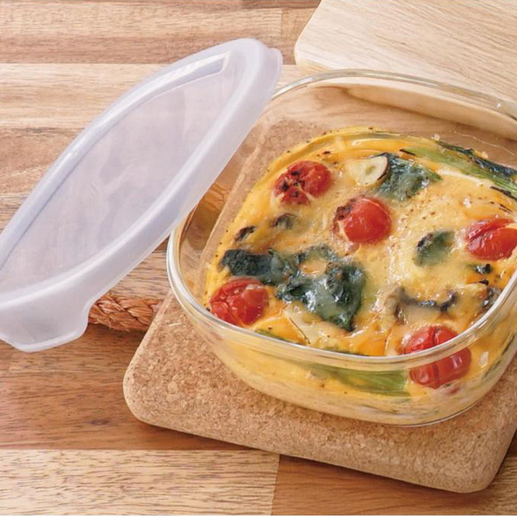 ボウルデザートカップ小鉢保存容器グラタン皿耐熱ガラス福袋福箱電子レンジ食洗機福袋7点セットHARIO 