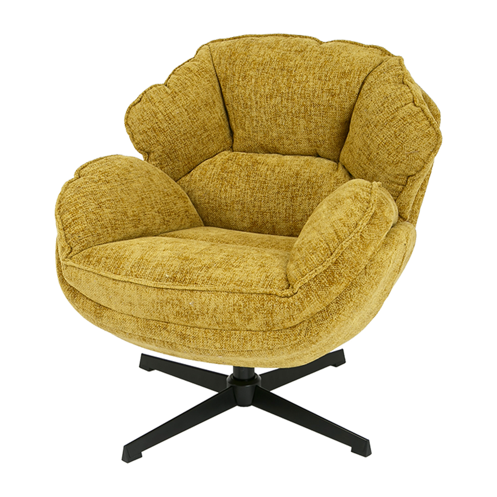 パーソナルチェア 回転 ラウンジチェア 椅子 おしゃれ 肉厚クッション