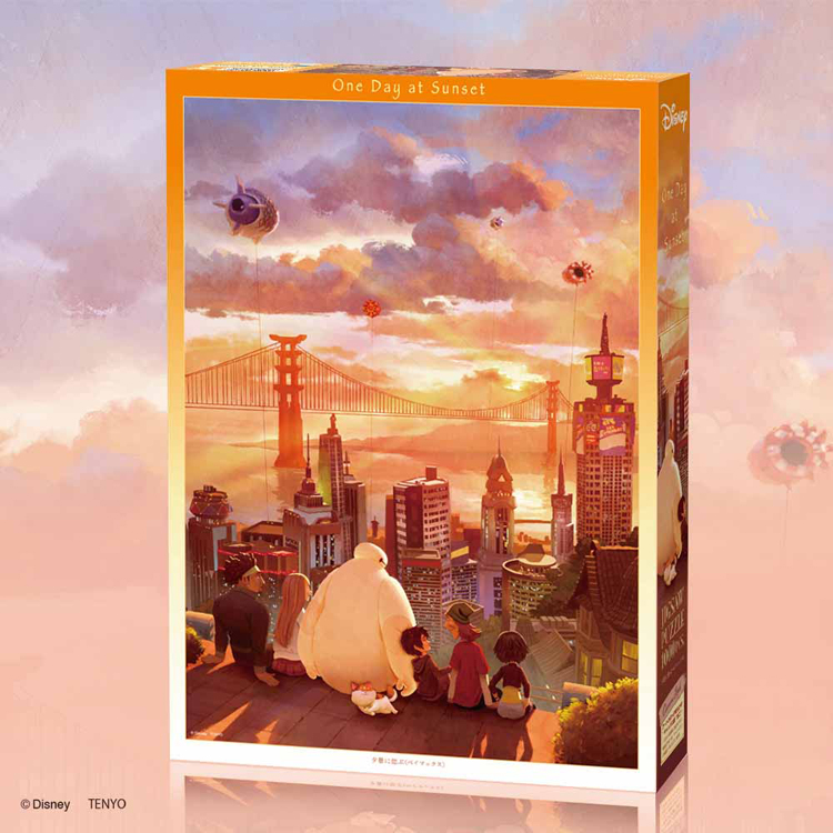 ジグソー パズル ディズニー Disney 1000ピース 夕景に偲ぶ（ベイ