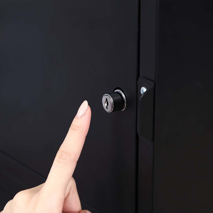 宅配ボックス宅配BOX宅配置き配置配プッシュ式盗難防止簡単ロック印鑑ケース2段式スチール宅配ボックスLuca 