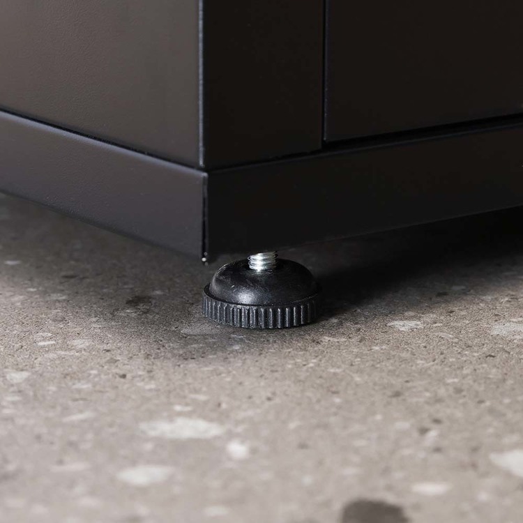 宅配ボックス宅配BOX宅配置き配置配プッシュ式盗難防止簡単ロック印鑑ケース2段式スチール宅配ボックスLuca 