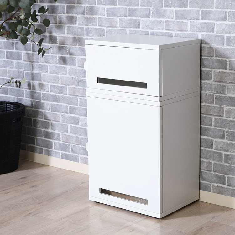 宅配ボックス宅配BOX宅配置き配置配プッシュ式盗難防止簡単ロック印鑑ケース2段式スチール宅配ボックスLuca 