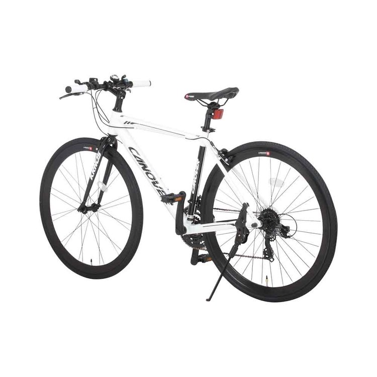 自転車 クロスバイク 21段変速 (完成品)CAC-028 KRNOS 33992 CANOVER
