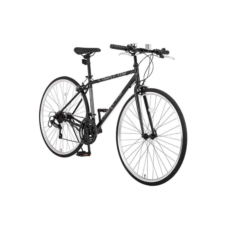 自転車クロスバイク21段変速泥除け付き【完成品】NX-7021オオトモ 