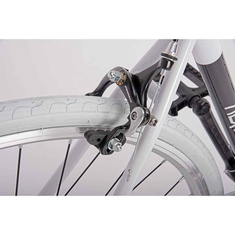 自転車クロスバイク21段変速泥除け付き【完成品】NX-7021オオトモ 